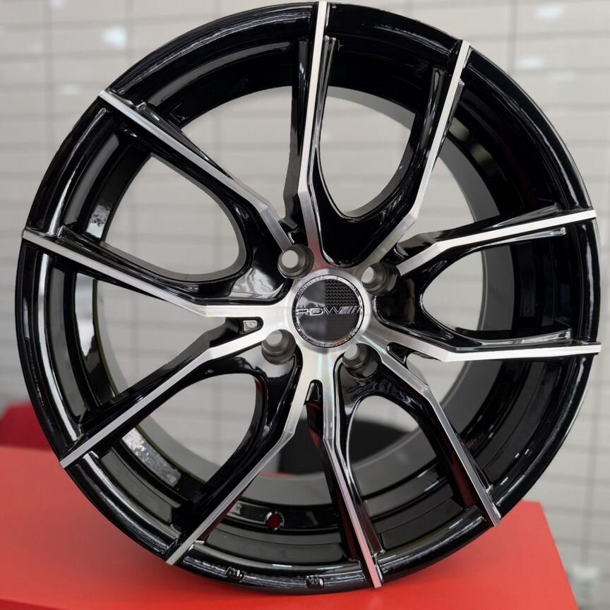 Литые диски PDW Wheels Poison 7×R17 4×100
