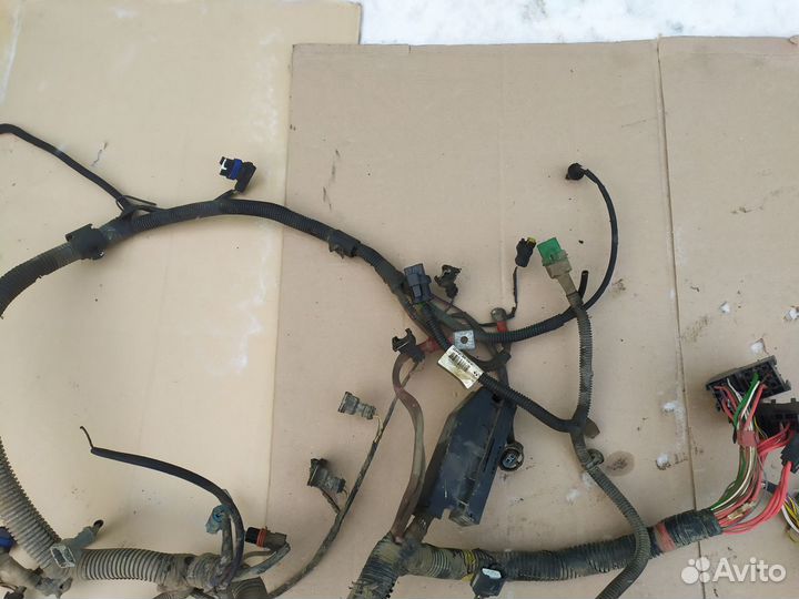 Проводка двигателя Рено Логан