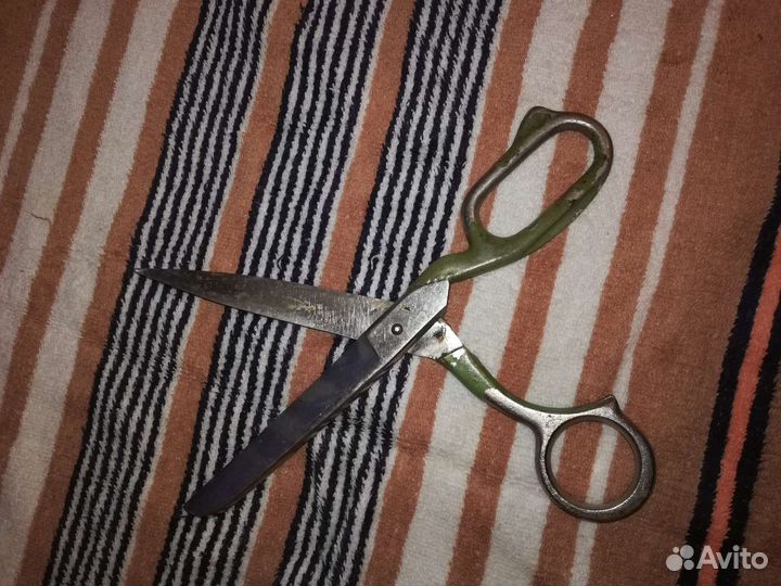 Ножницы портновские СССР