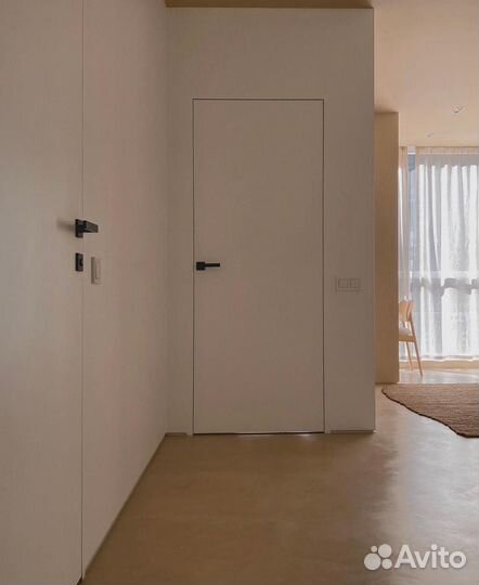 Скрытые двери