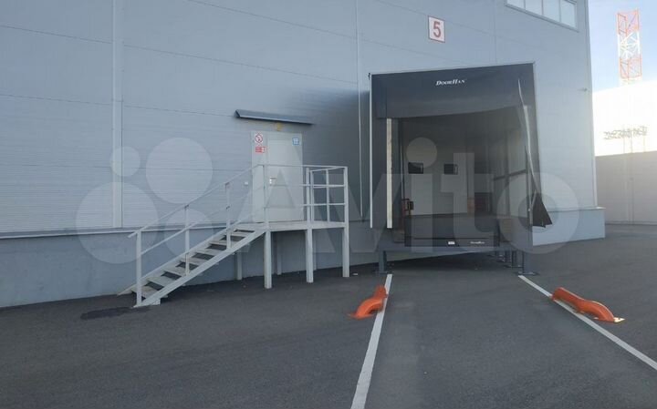 Склад А класса,1180- 5800 м², ул. Октябрьская, 122