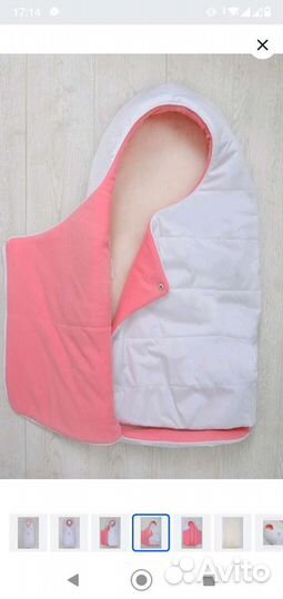 Конверт на выписку для девочки