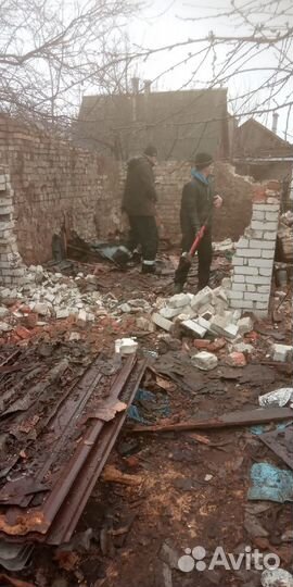 Демонтыжные работы,Земляные работы