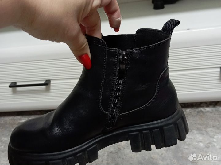 Ботинки демисезонные 37 размер