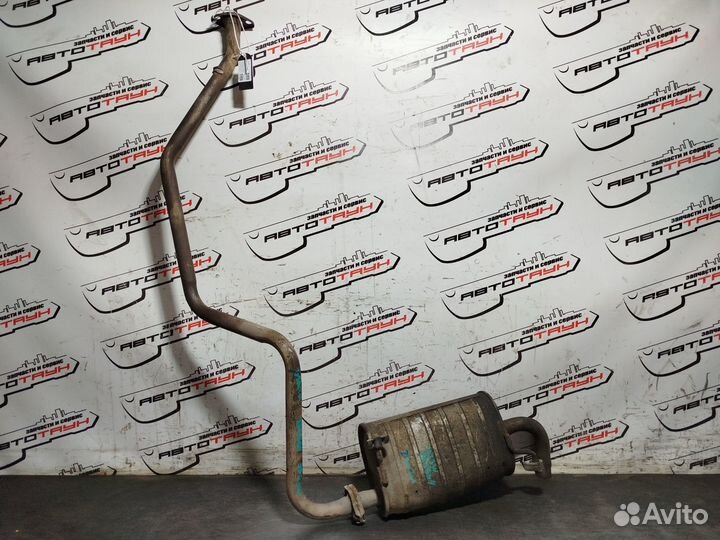 Глушитель mazda suzuki AZ-offroad jimny JB23W JM23W K6A K6A-T В сборе 2WD 4WD 1430081AA1 XA5364