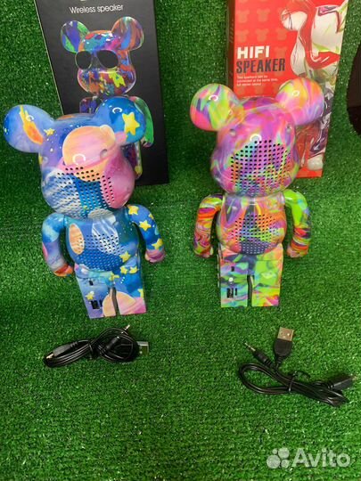 Беспроводная колонка мишки