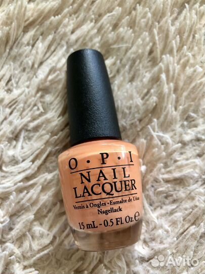 Лак для ногтей OPI