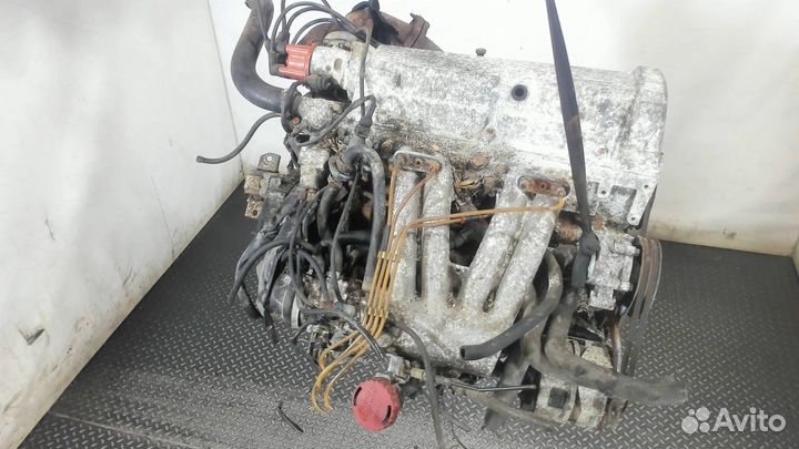 Двигатель Saab 900, 1987