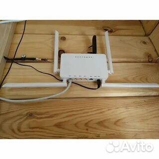 Wifi роутер ZBT -1626 с прошивкой omni