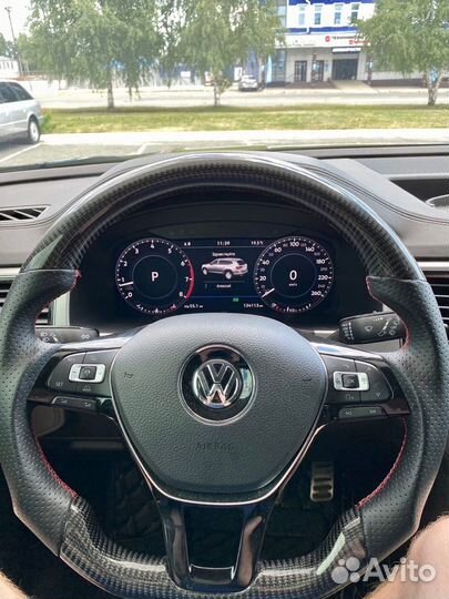 Руль карбоновый VW Volkswagen