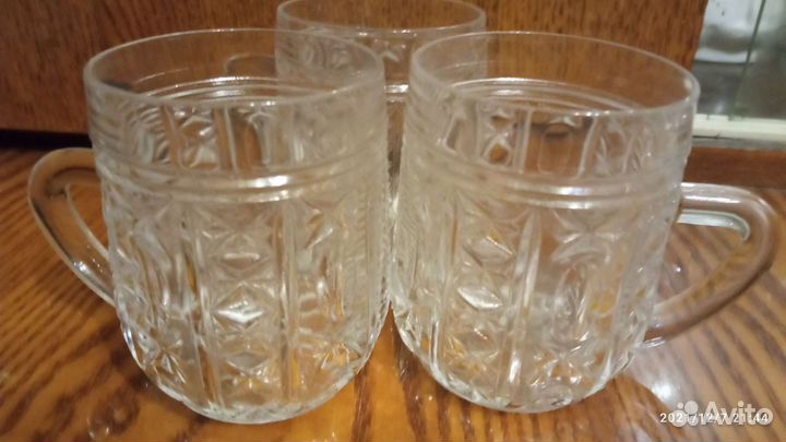 Кружка, рюмки