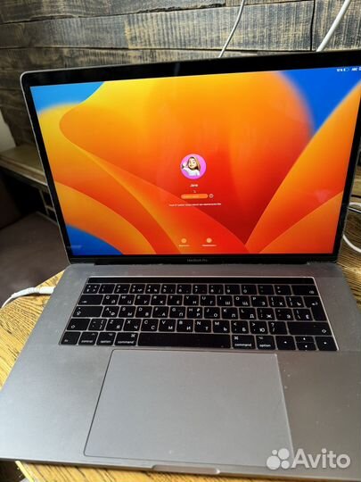 Apple MacBook Pro 15'' 2017