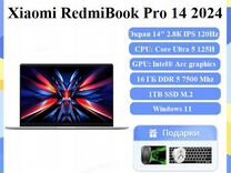 Xiaomi RedmiBook Pro 14 U5\32G\1TB\ARC\120Ghz