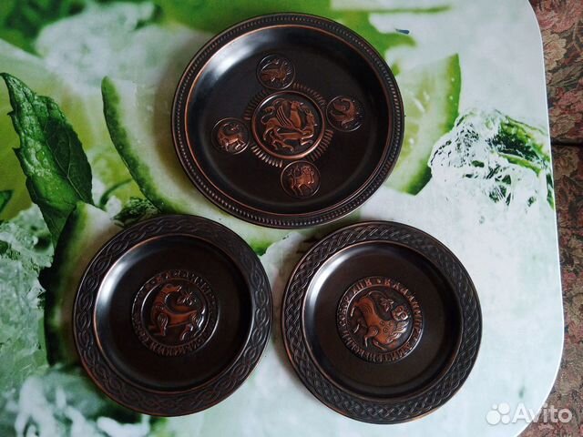 Декоративные тарелки