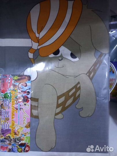 Белье постельное 1,5 сп