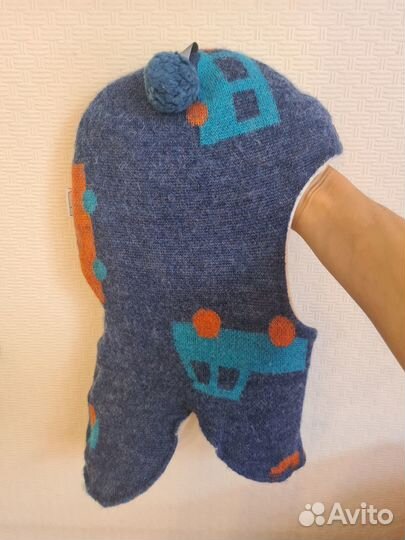 Шапка шлем Kivat 4