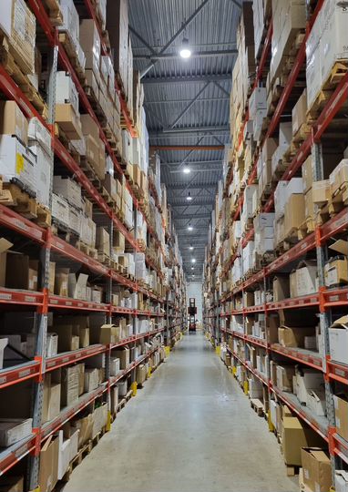 Склад 4400 кв.м на Волхонском шоссе