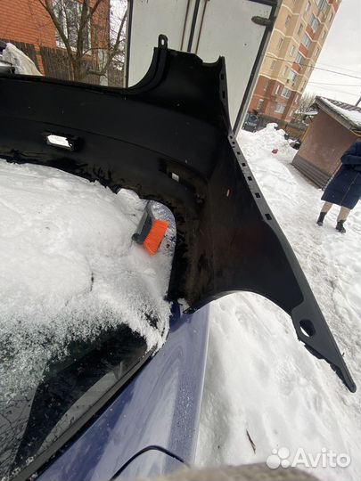 Бампер задний Nissan Almera G15 85022EX70H