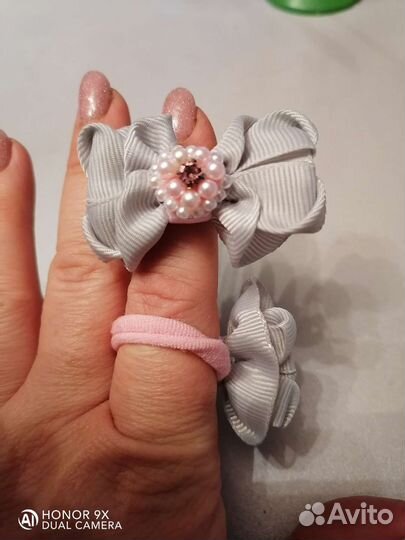 Бантики ручной работы