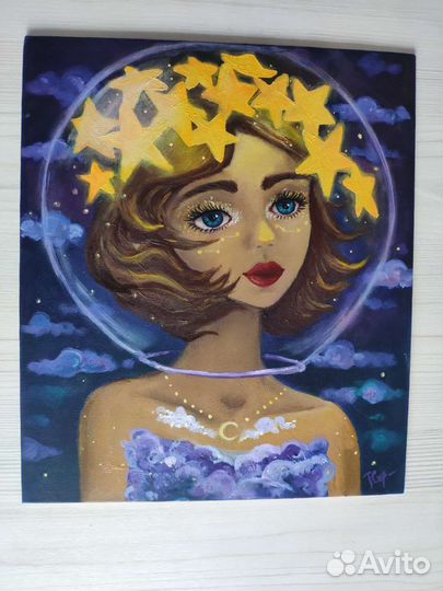 Картина маслом