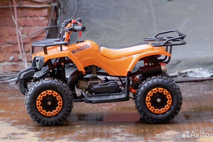 Квадроцикл motoland scorpion 50