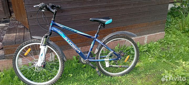 Велосипед стингер арагон 24