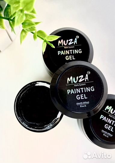 Гель-краска Muza 10ml