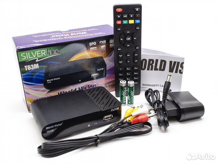 Цифровое телевидение, эфирные антенны