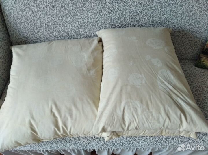 Подушки из гусиного пуха