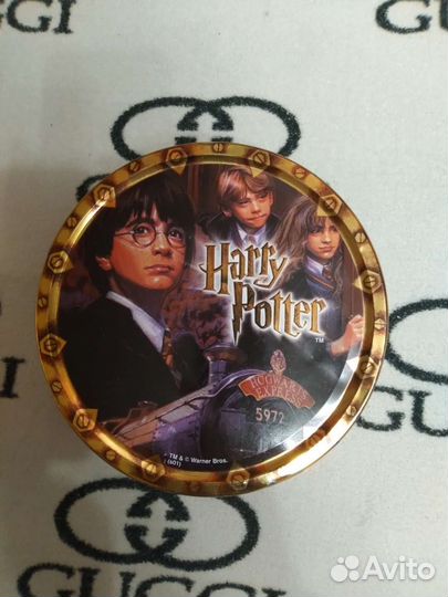 Баночка коллекционная из серии Гарри Поттера