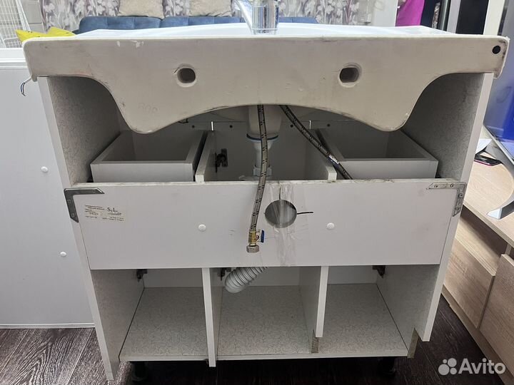 Мебель для ванной бу