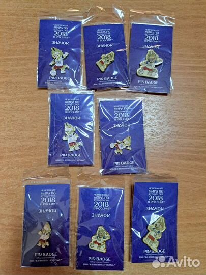 Набор значков