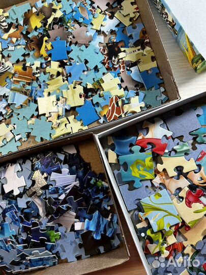 Пазлы детские