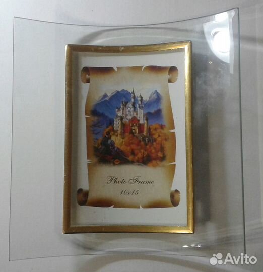 Подсвечник Нежность Фоторамка настольная изогнутая