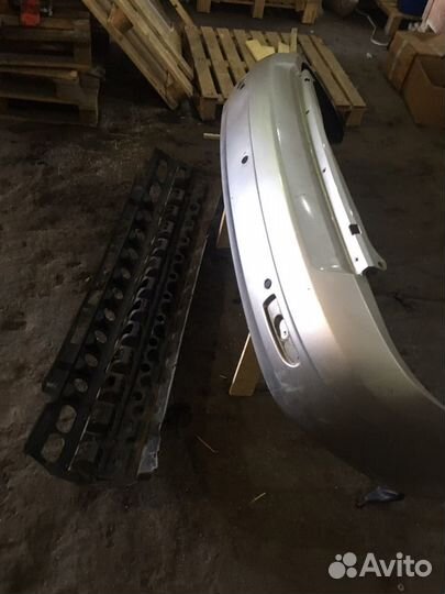 Бампер приора седан