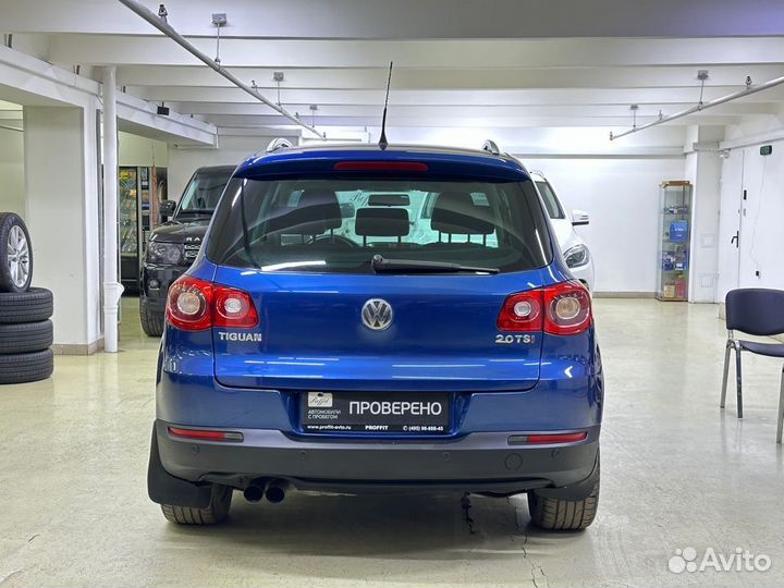 Volkswagen Tiguan 2.0 AT, 2008, 221 000 км