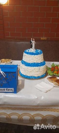 Свадебная фигурка на торт