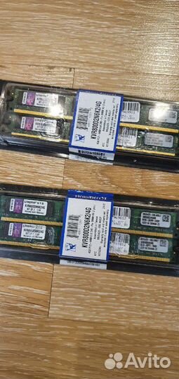 Оперативная память kingston KVR800D2N6K2/4G