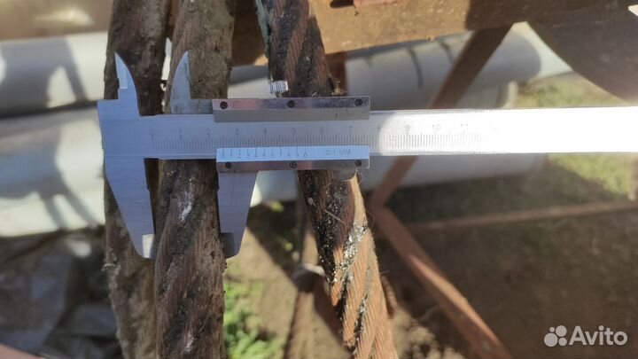 Железный грузовой трос