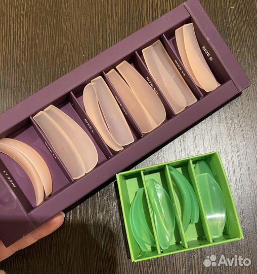 Силиконовые формы для ламинирования