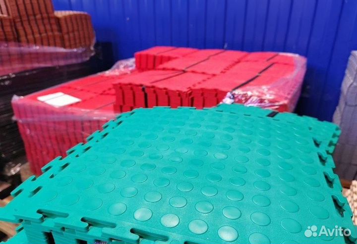 Пвх плитка в производственное помещение