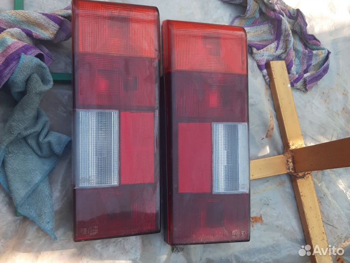 Задние фары на ваз 2114