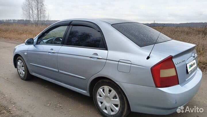 Kia Cerato 1.6 AT, 2006, 338 284 км