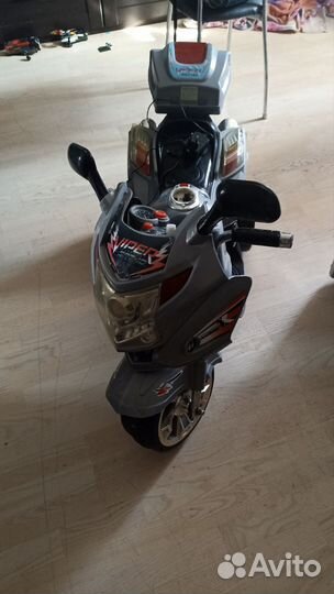 Детский электро мотоцикл