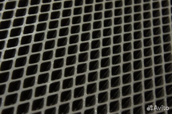 Коврики Ева Эва EVA Нива Шевроле черный