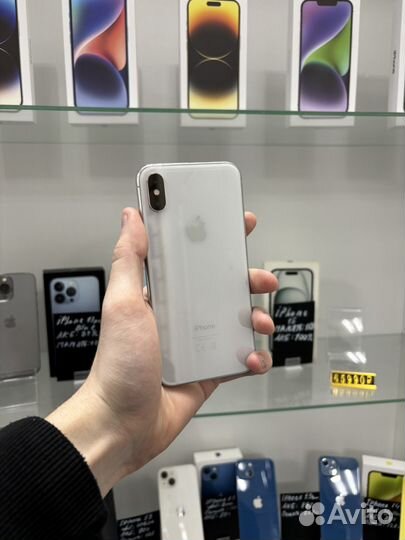 iPhone X, 256 ГБ