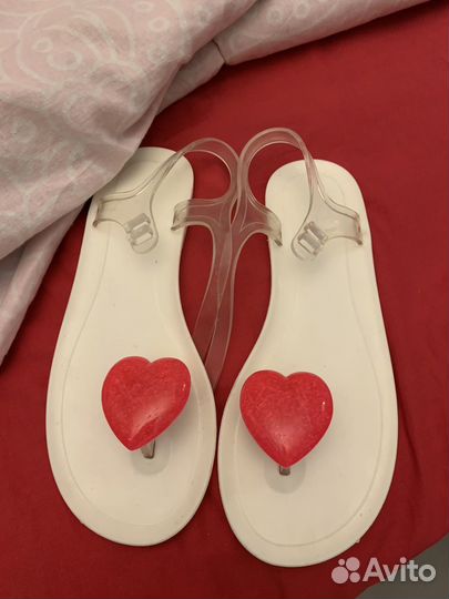 Втетнамки сланцы через палец 38-39