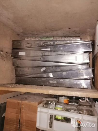 Ящик оцинкованный