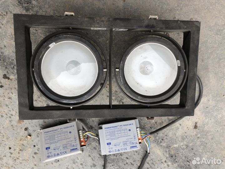 Светильник потолочный