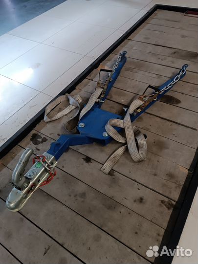 Жесткая сцепка для легковых авто аренда